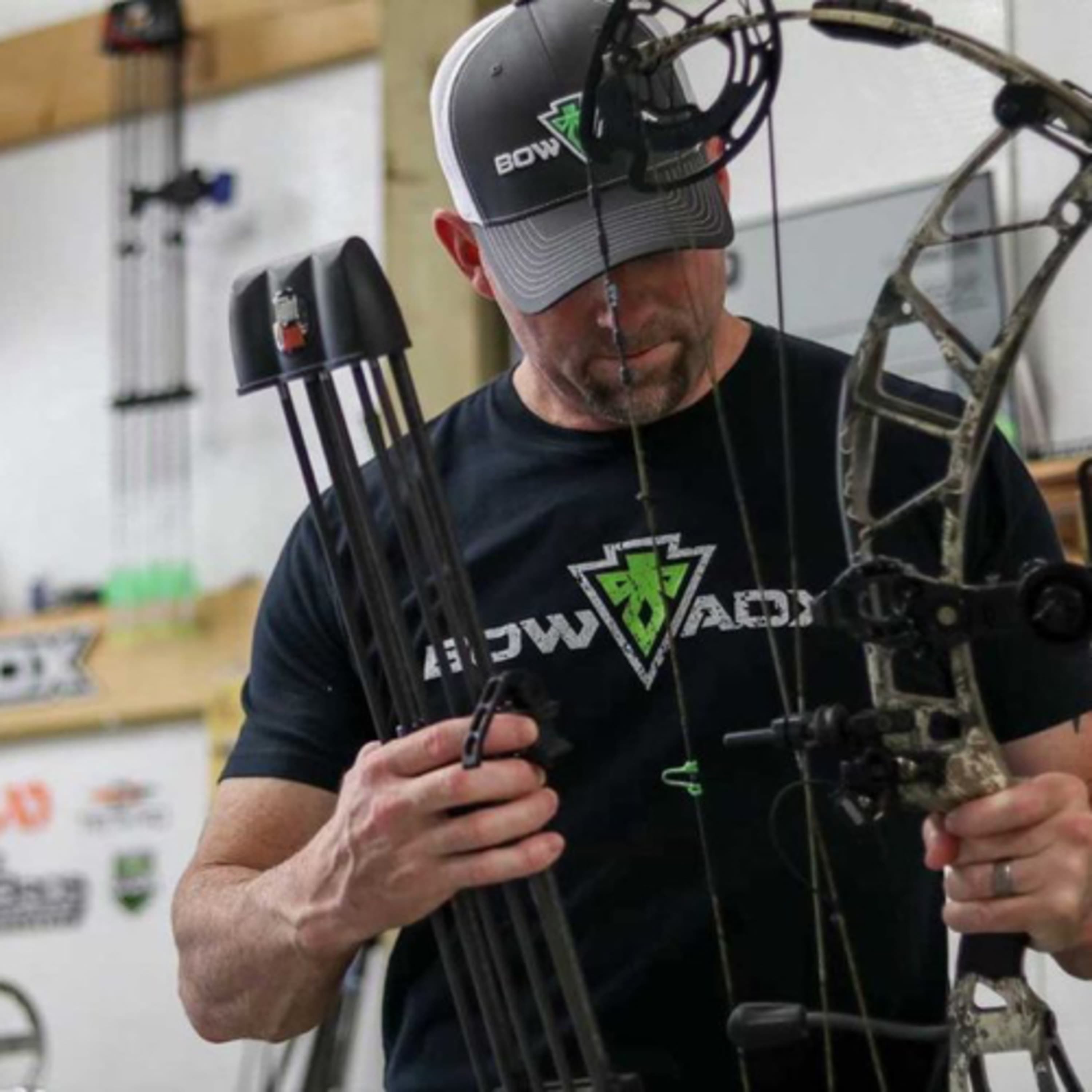 3D Archery and Bowhunting with Tracy Rogers, Field Staff Manager for BOWADX