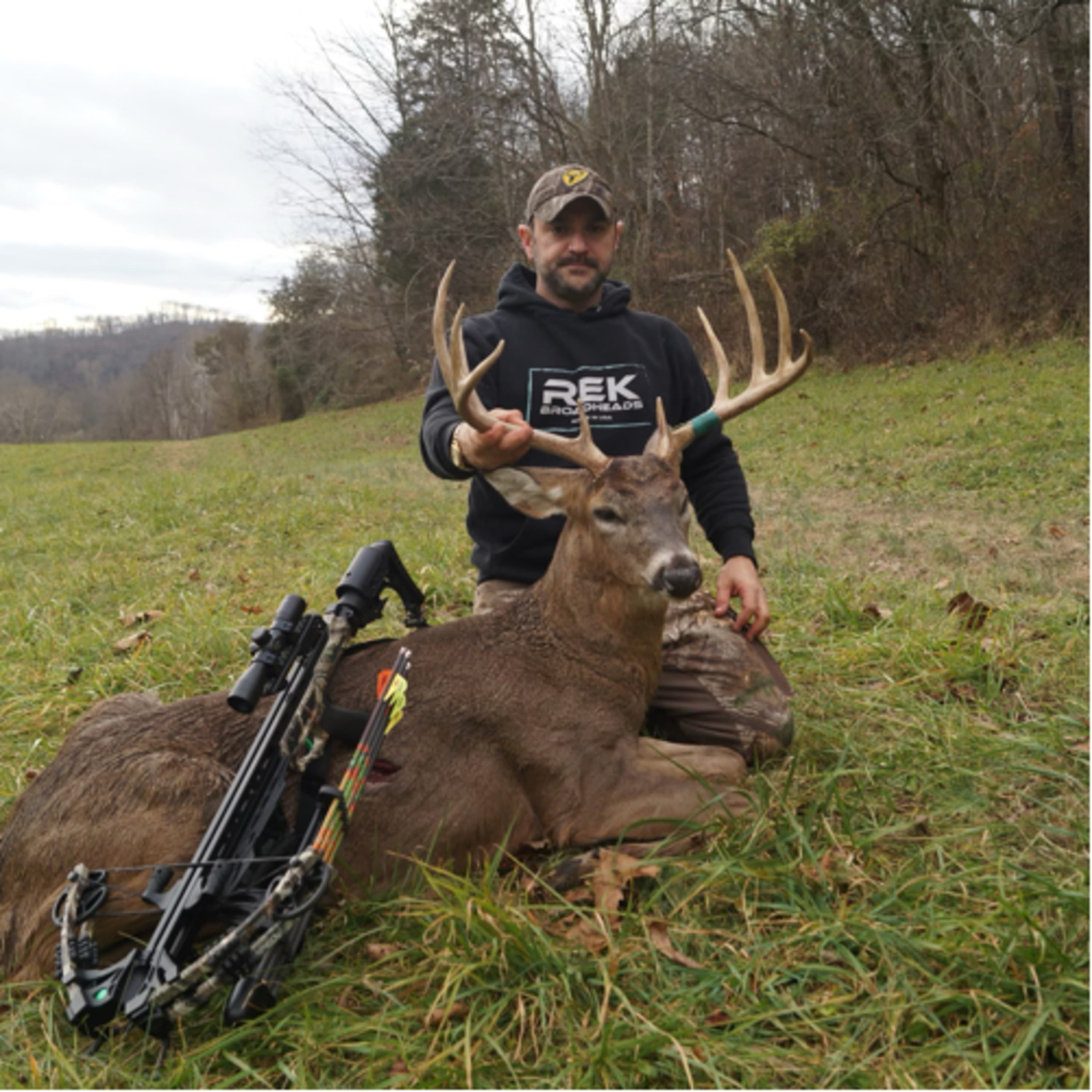 Deer, Bear, Rattlesnakes, and Scent Control with Jimmy George of Scent Assassin