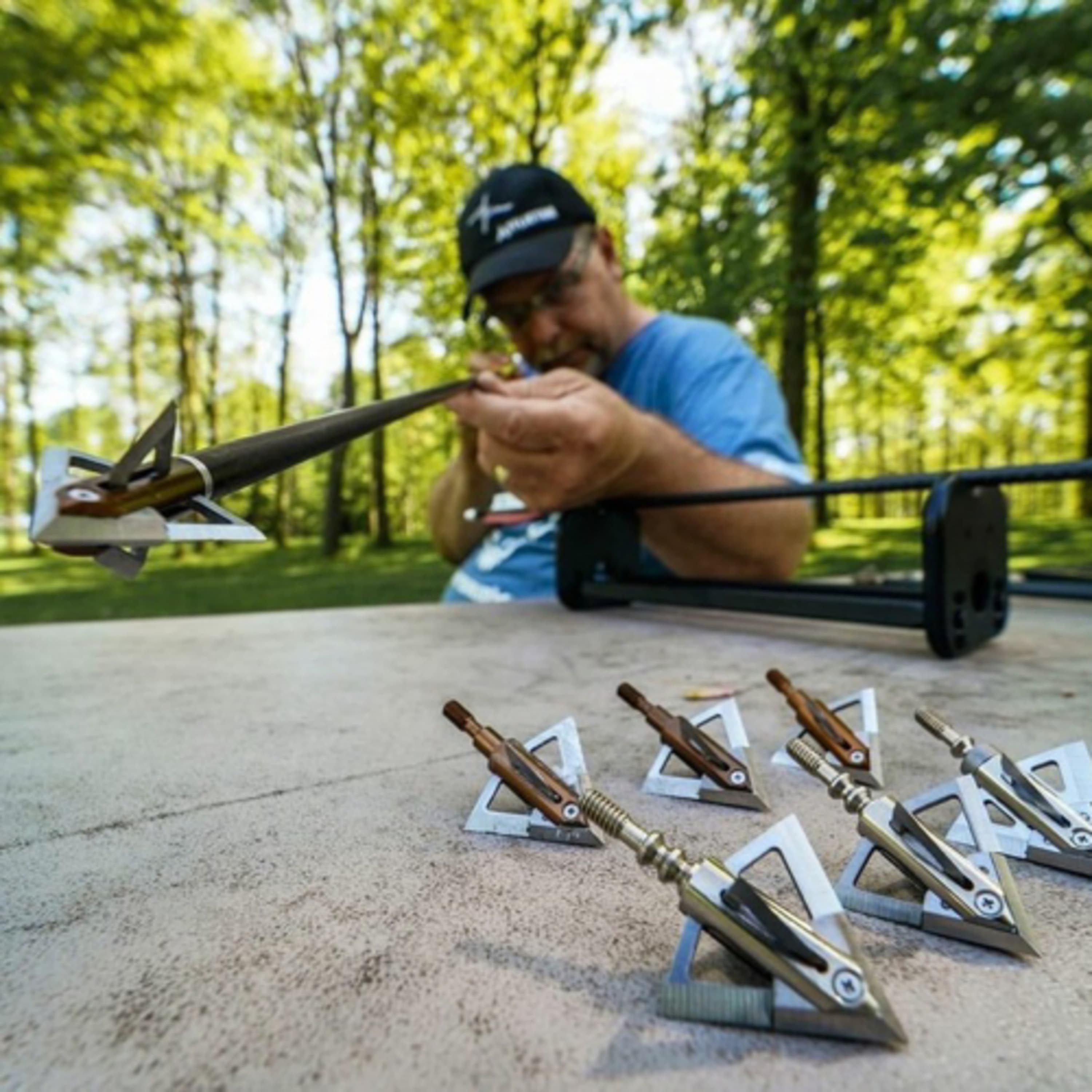Broadheads & Bowhunting with Chris Creed of Afflictor Broadheads