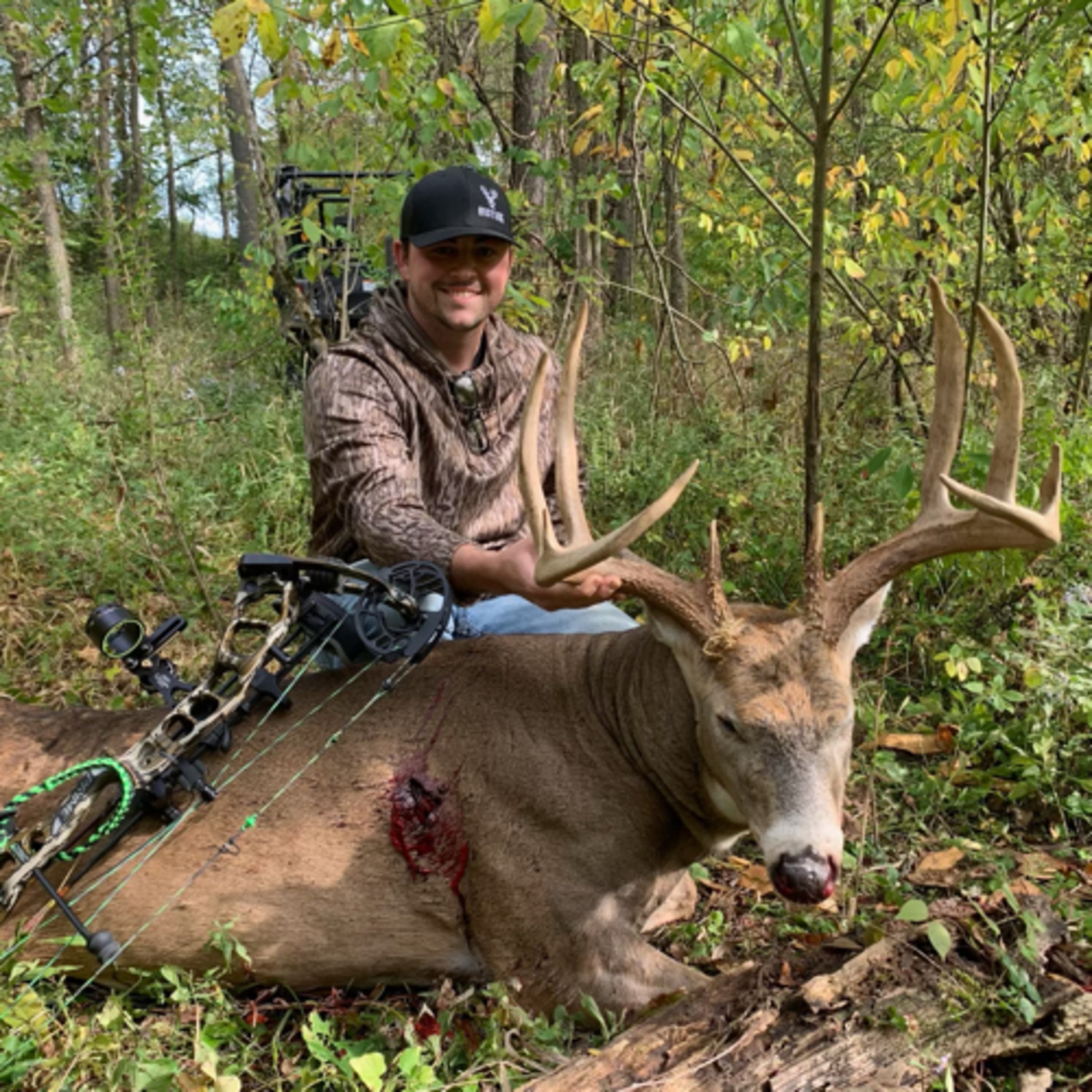 Passion for Hunting, Documenting the Hunt, and Big Bucks with Dylon Gandee of Whitetail Edge